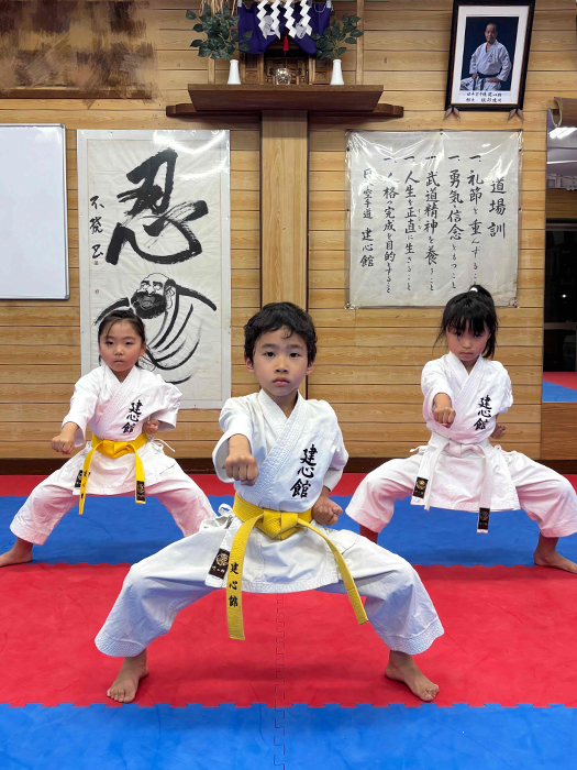 ジュニアクラス（少年二部　幼年～低学年）