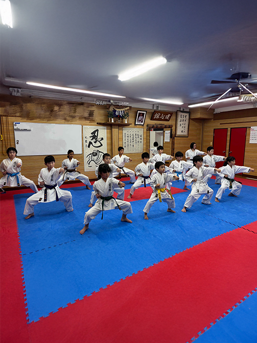 ジュニアクラス（少年一部　中学年～高学年）